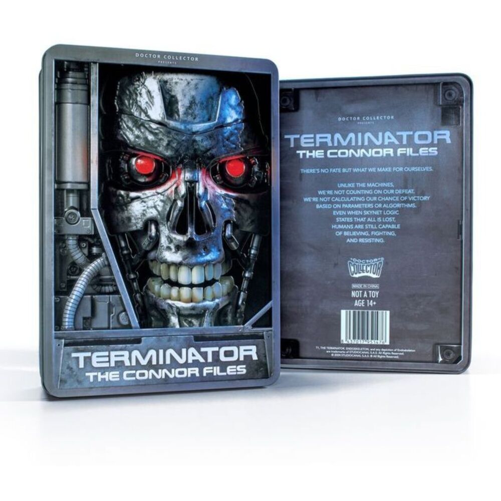 Terminator - Collector Box - The Connor Files  COLLECTIBLES